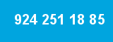 924 251 18 85